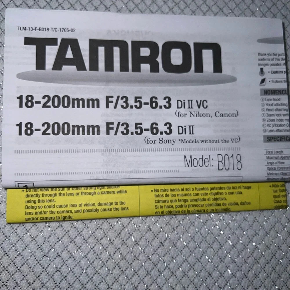 Cámara Lens